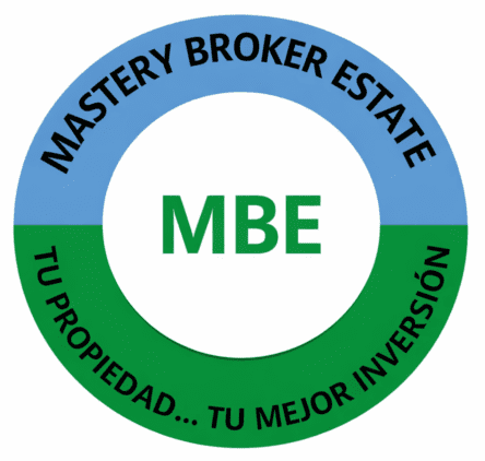 About Us logo master broker estate